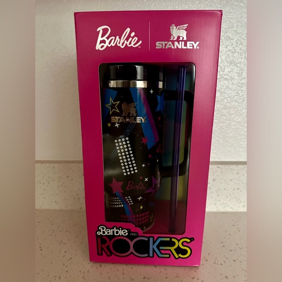 Stanley- BARBIE™ ’80S ROCKERS QUENCHER 40 OZ